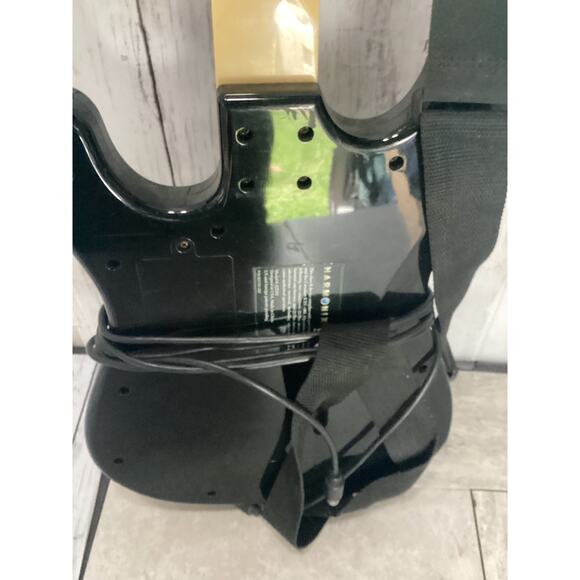 Harmonix Guitar Hero Rock Band Fender Stratocaster 19091 Wii - No Dongle -Tested - Picture 5 of 6